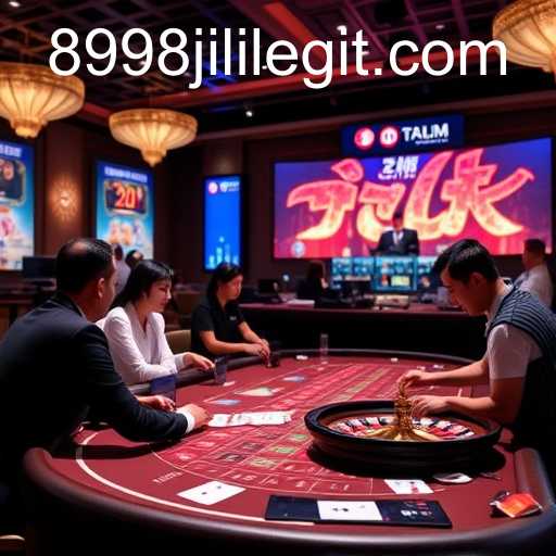 Exploring the Thrilling World of Live Casino with 8998jili